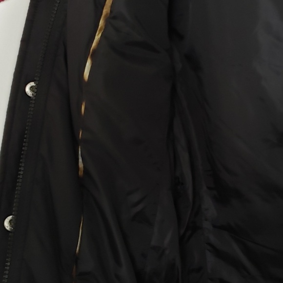 Laundry By Shelli Segal Down Puffer Extra Long Jacket/Coat Size XS Black - Picture 4 of 6